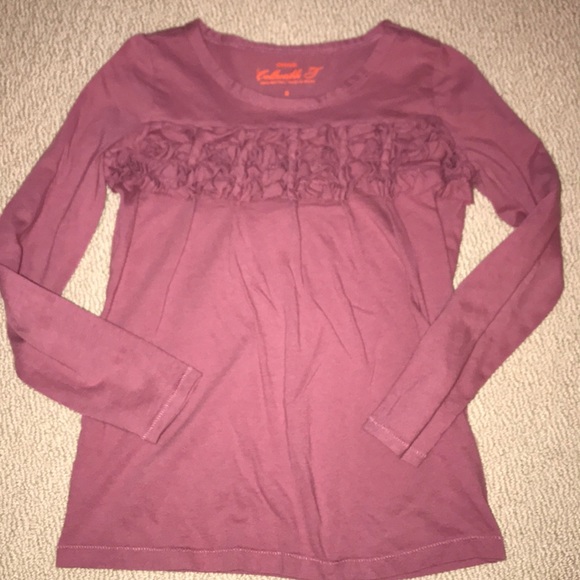 J. Crew Other - J Crew Rose pink ruffled top 8